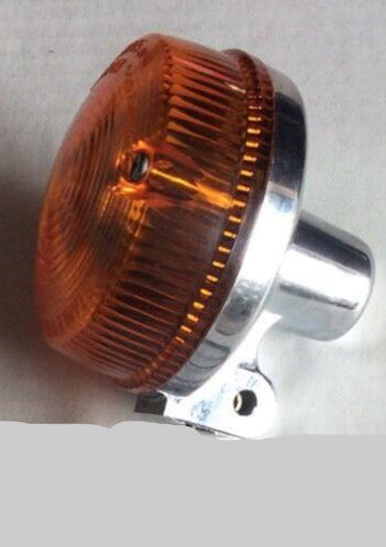 KAWASAKI H2 KZ400 KZ440 KZ650 KZ750 KZ900 KZ1000 Z1 Factory Front or Rear R/H & L/H Chrome Turn Signal 23040-1005 / 23040-1006
