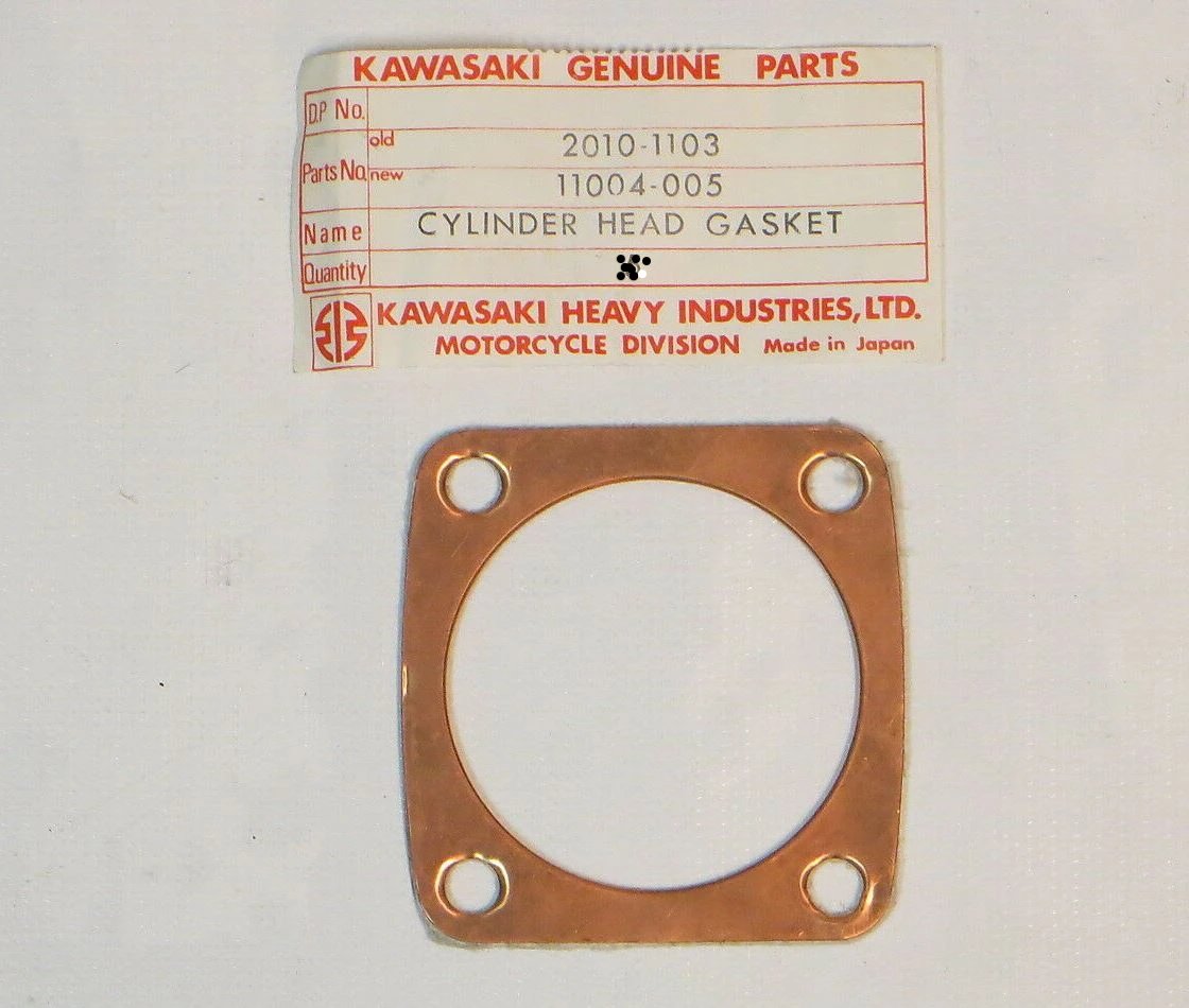 KAWASAKI J1 J1TL J1TR J1TRL Cylinder Head Gasket 11004-005