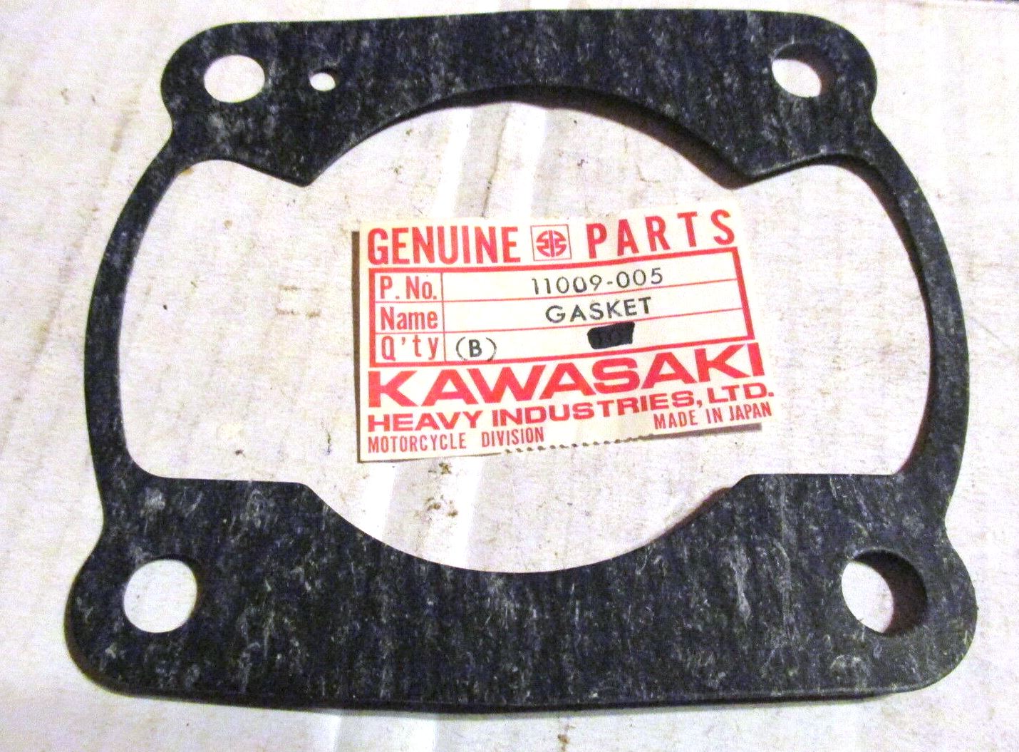 KAWASAKI J1 J1TL J1TR J1TRL Cylinder Base Gasket 11009-005