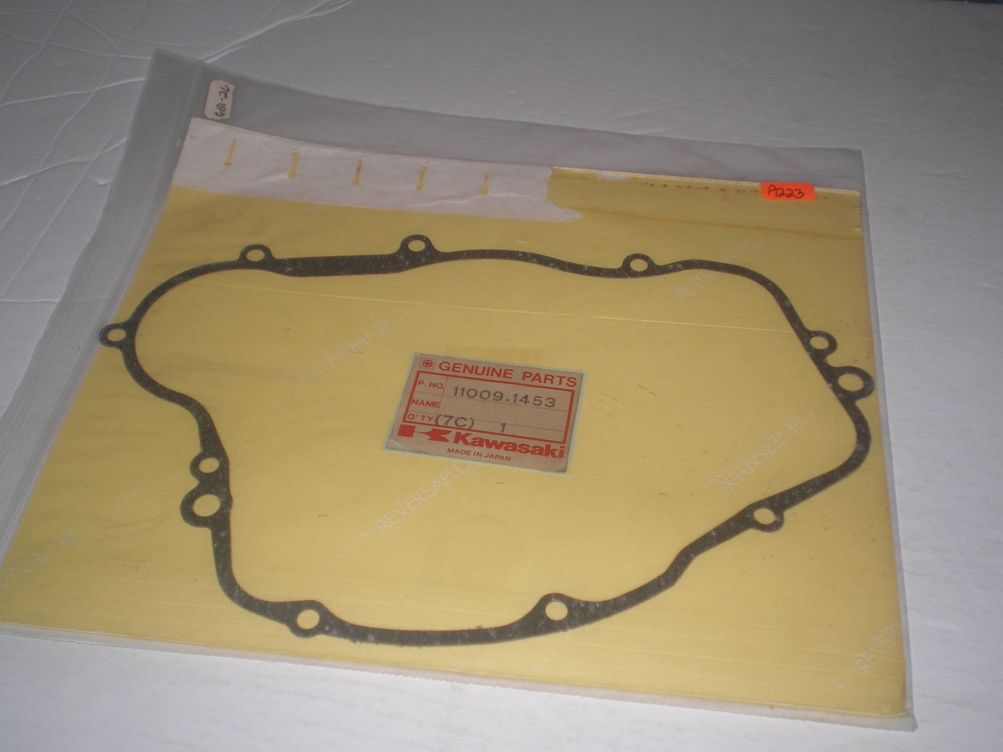 KAWASAKI KX125 Clutch Cover Gasket 11009-1453 / 11060-1455