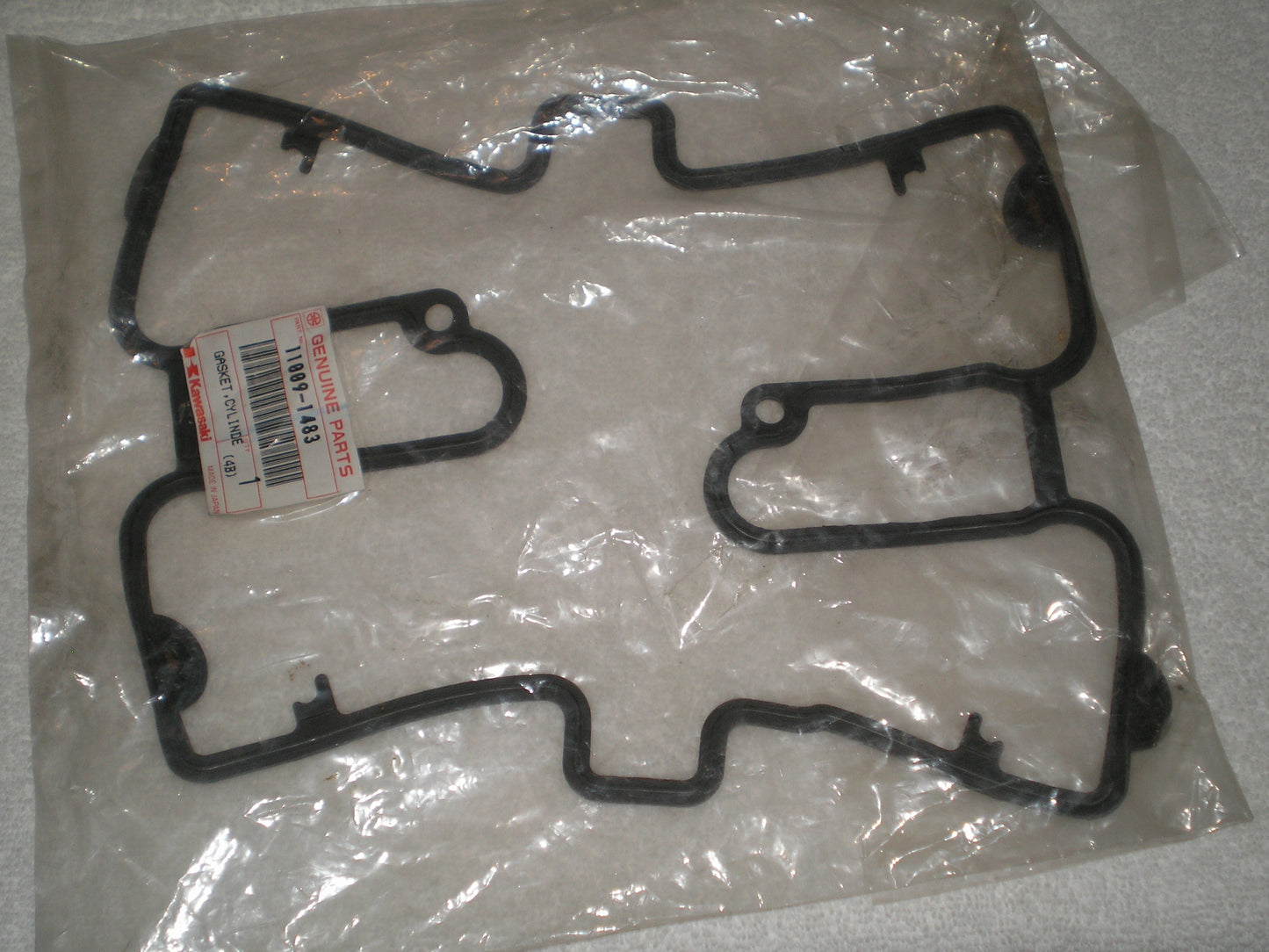KAWASAKI EN450 EN500 EX500 KAF450 Factory Cylinder Head / Valve Cover Gasket 11009-1483
