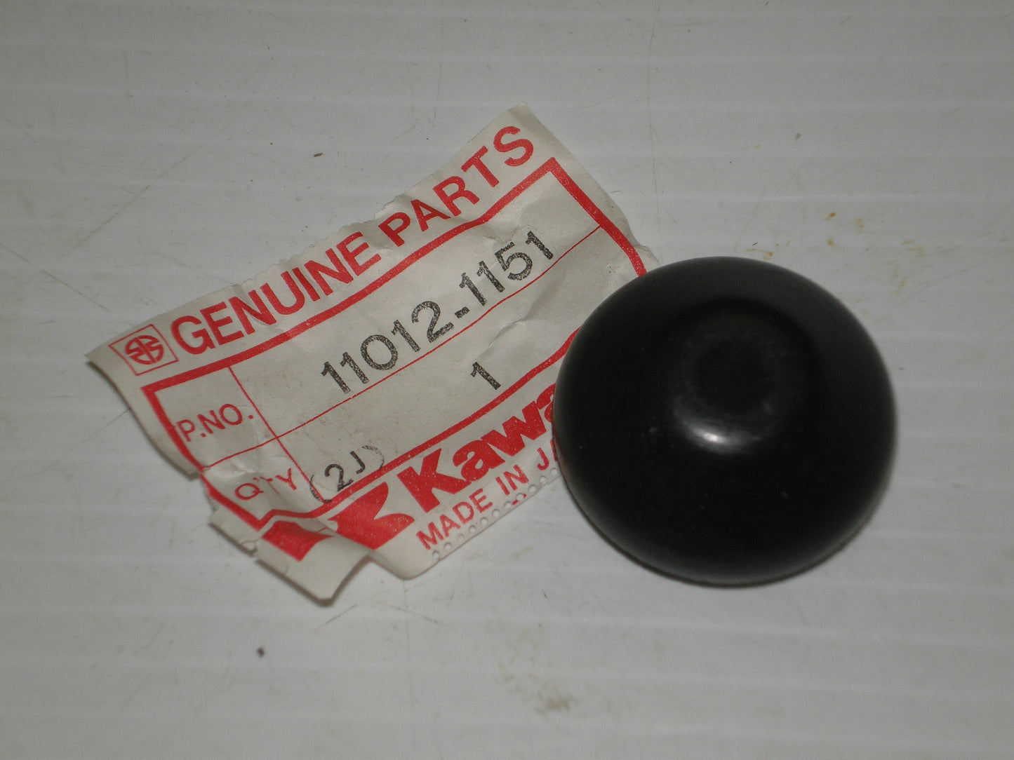 KAWASAKI KZ550 Gpz Front Fork Top Cap / Cover 11012-1151 / 11012-1564