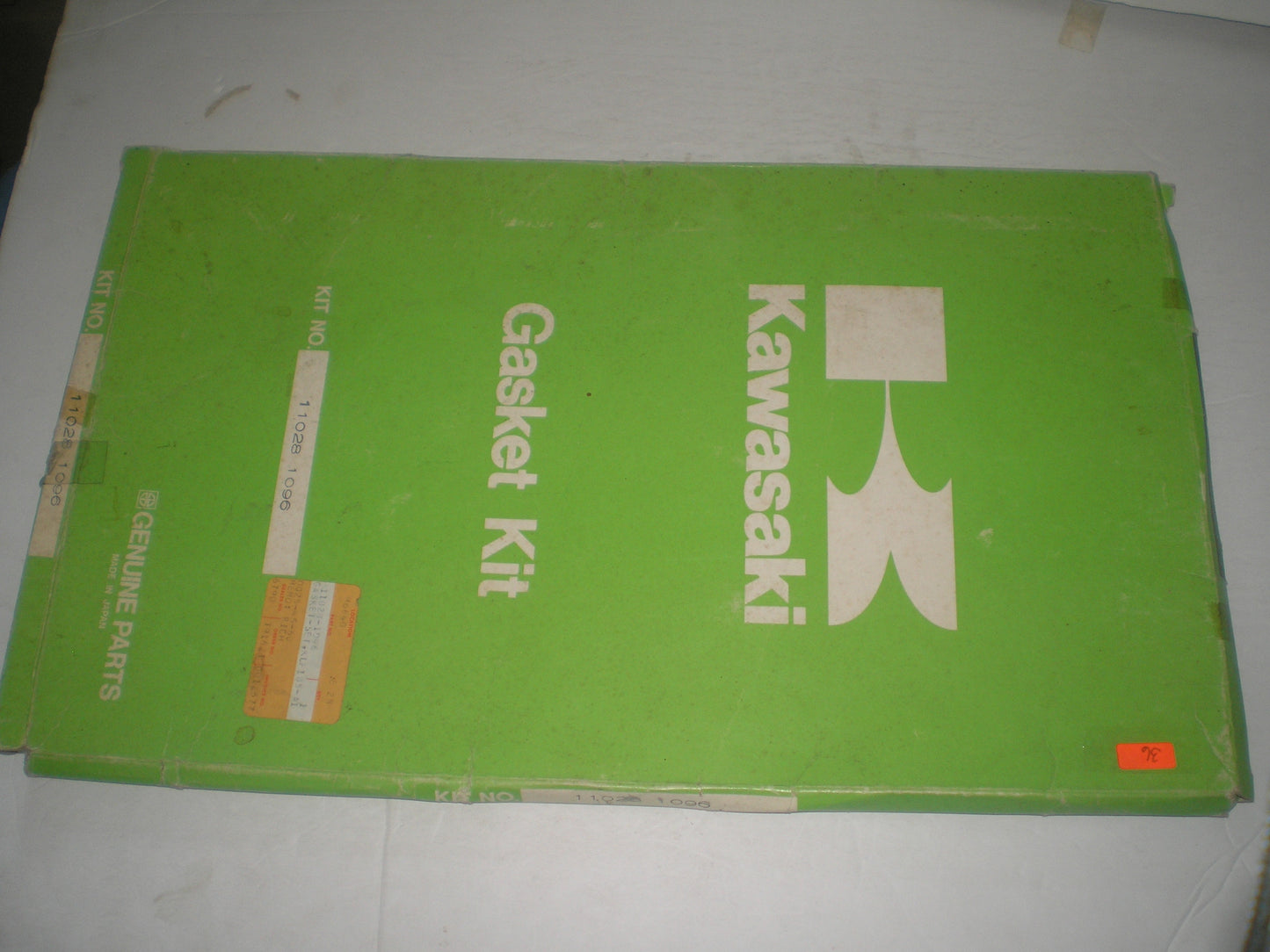 KAWASAKI KLF185 A1 1985 Complete Engine Gasket Kit 11028-1096