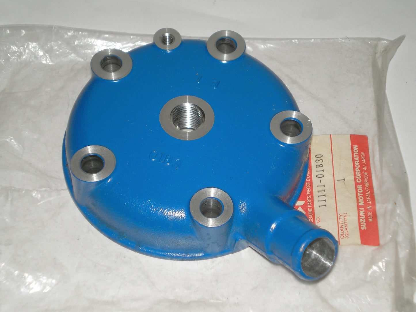 SUZUKI RM125 1986-1988 Cylinder Head 11111-01B30