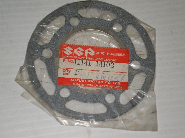 SUZUKI RM125 1981-1982 Cylinder Head Gasket 11141-14102 11141-14102-H17