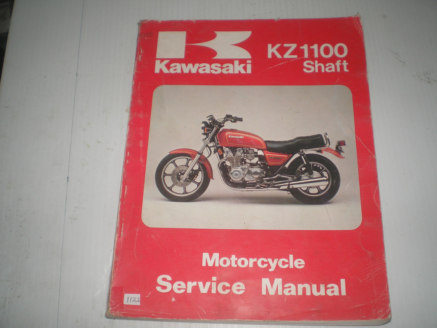 KAWASAKI KZ1100 Z1100 A1 A2 D1 1981 1982 Service Manual 99924-1032-01 #1122