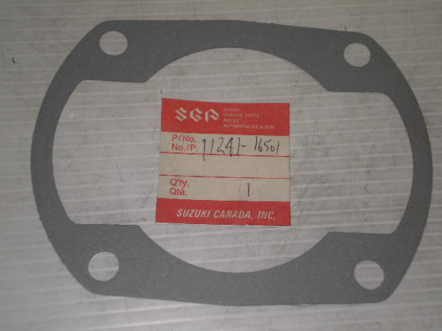 SUZUKI TM400 TS400 Cylinder Base Gasket 11241-16501 / 11241-16500