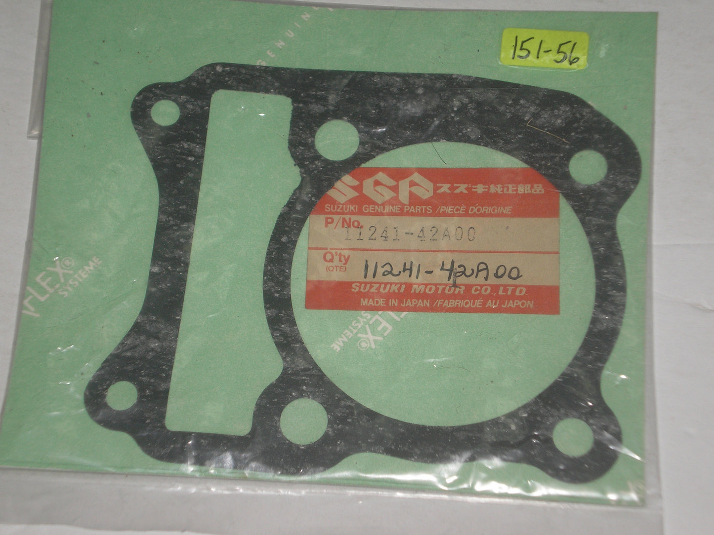 SUZUKI DR200 RV200 SP200 1986-2017 Cylinder Base Gasket 11241-42A00 11241-42A10