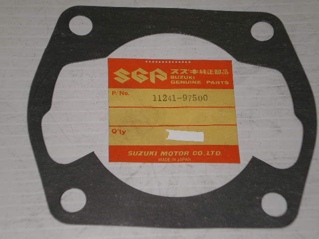 SUZUKI 292 Nomad Snowmobile Cylinder Base Gasket 11241-97500