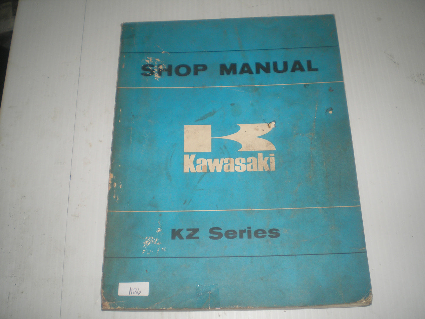 KAWASAKI KZ Series Service / Shop Manual 99997-710 #1126