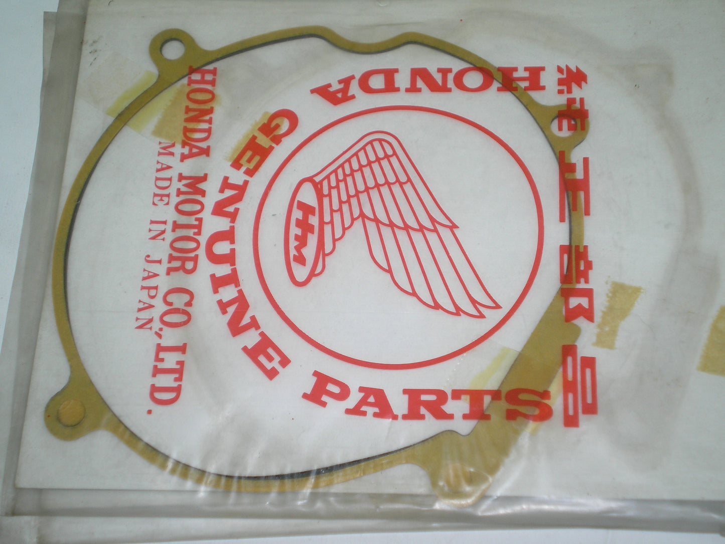 HONDA CR500 R 1984-2001 L/H Crankcase Cover Gasket 11352-KA5-740 11352-KA5-690