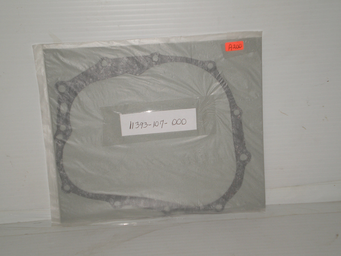 HONDA CB100 CB125 CL100 CL125 CT125 NX125 SL100 SL125 TL125 XL100 XL125 Clutch Cover Gasket 11393-107-306 / 11393-107-010 / 11393-107-020 / 11393-107-000 / 11393-KY0-600
