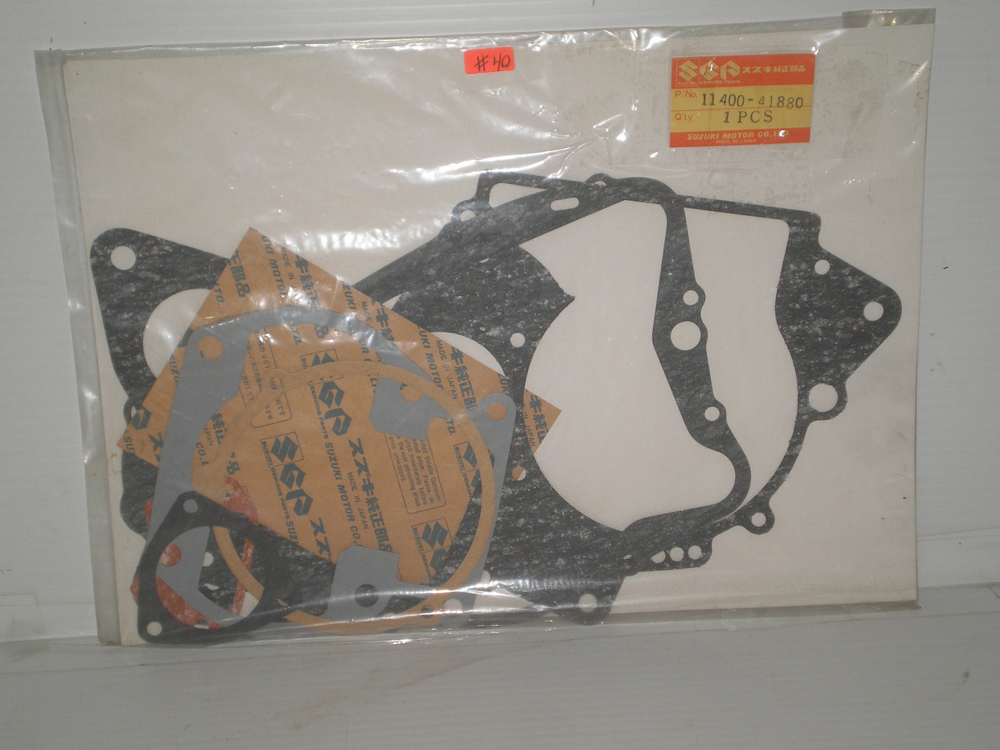 SUZUKI RM370 B Complete Engine Gasket Set 11400-41880