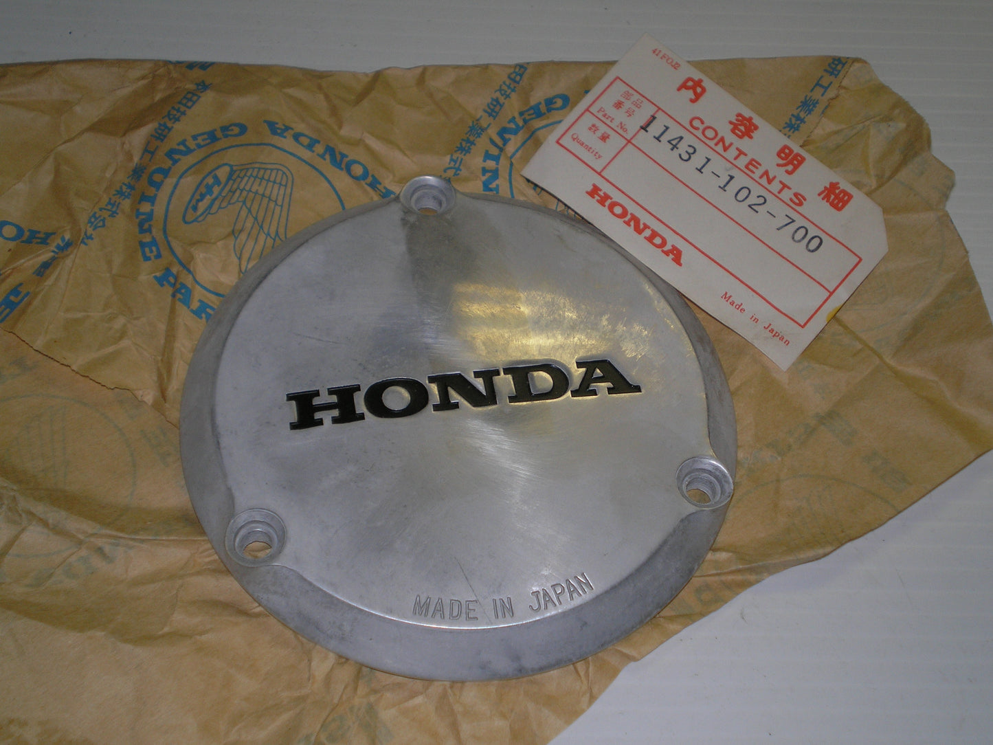 HONDA CT90 K1 K2 K3 K4 Alternator Cover 11431-102-700