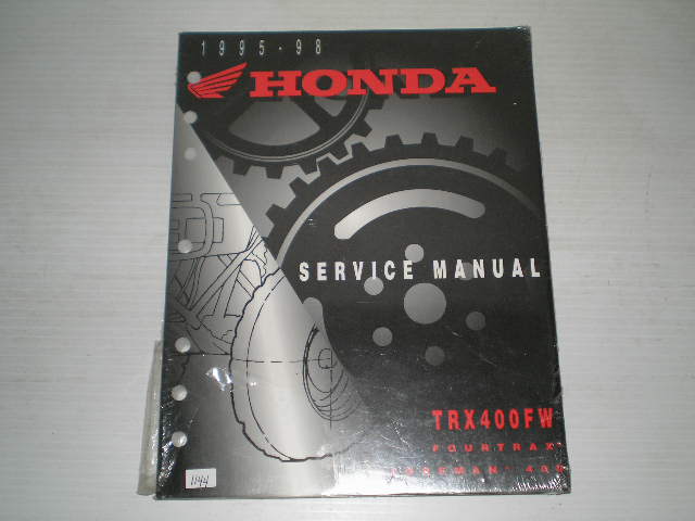 HONDA TRX400FW 1995-1998 Service Manual 61HM703 #1144