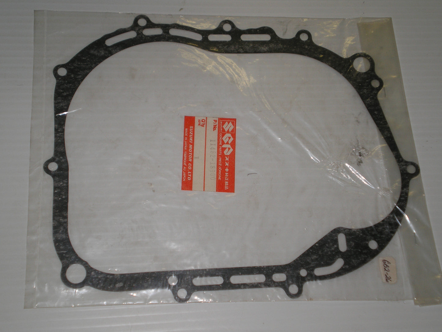 SUZUKI ALT125 ALT185 LT125 LT185 1983-1987 Clutch Cover Gasket 11482-18900 11482-18901