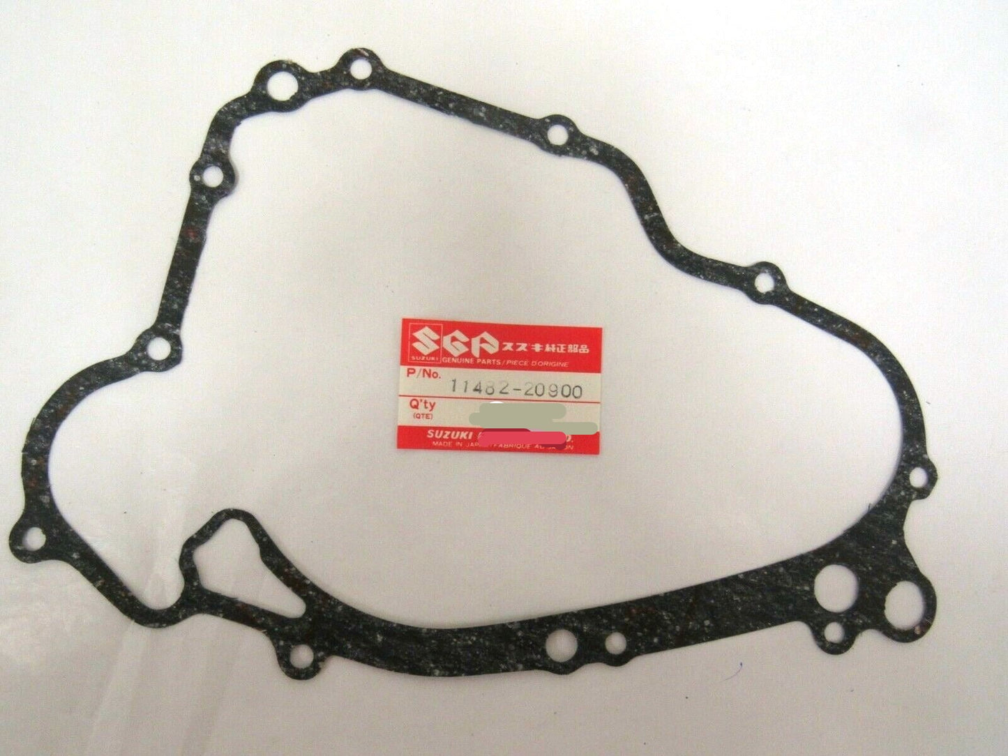 SUZUKI RM80 Clutch Cover Gasket 11482-20900 / 11482-20900-H17