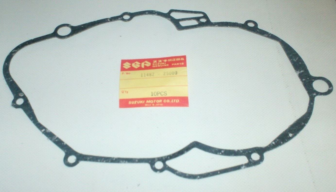 SUZUKI TC90 TC100 TS90 TS100 Clutch Cover Gasket 11482-25000