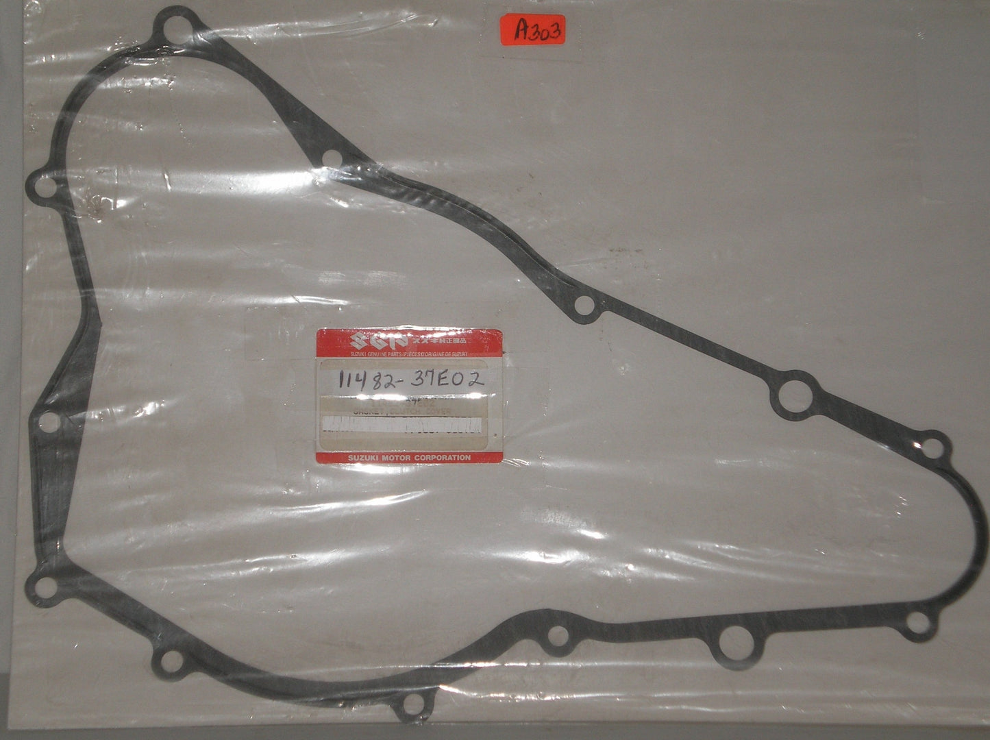 SUZUKI RM250 Crankcase Clutch Cover Gasket 11482-37E02