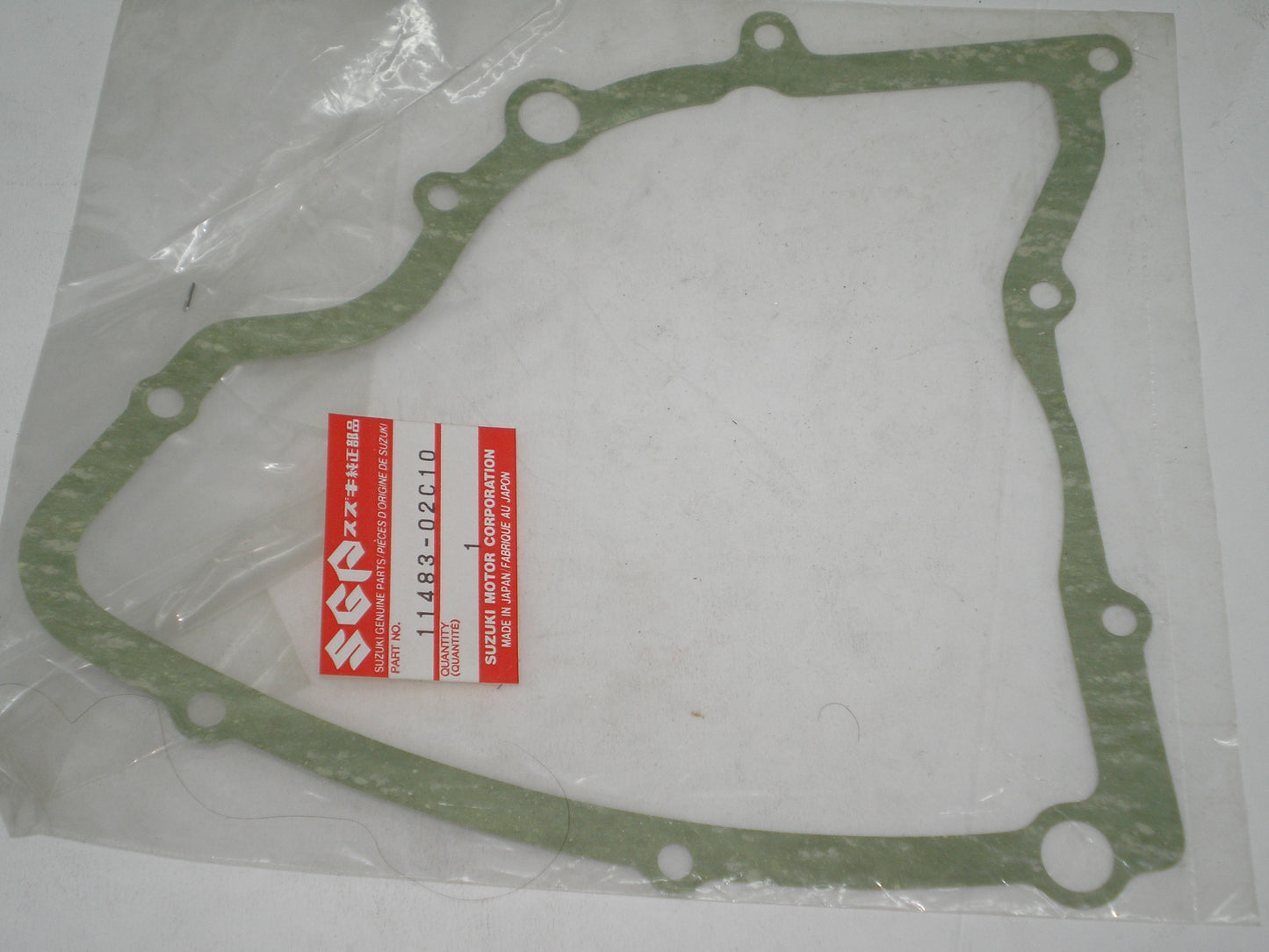 SUZUKI LT160 LT-F160 LT230 LT-F230 Magneto / Alternator Cover Gasket 11483-18A00 / 11483-02C00 / 11483-02C10