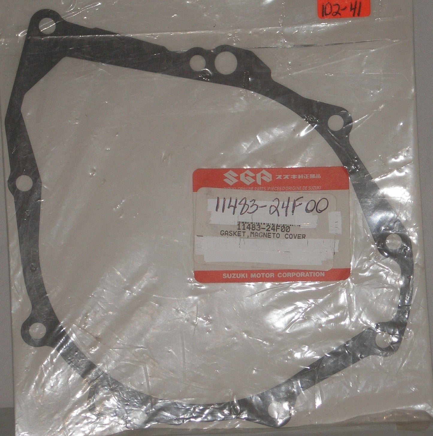 SUZUKI GSX1300 HAYABUSA Magneto Cover Gasket 11483-24F00