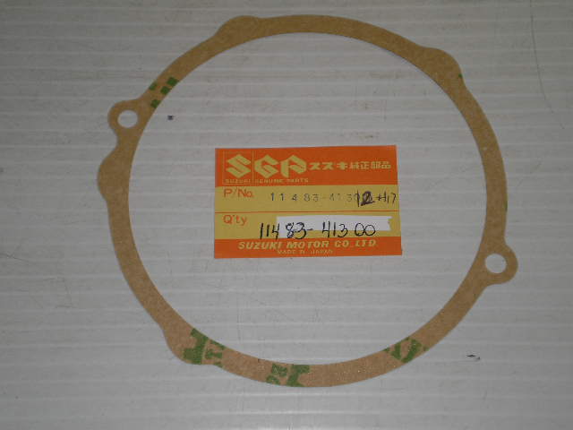 SUZUKI RM100 RM125 Crankcase Magneto Cover Gasket 11483-41300 / 11483-41312-H17