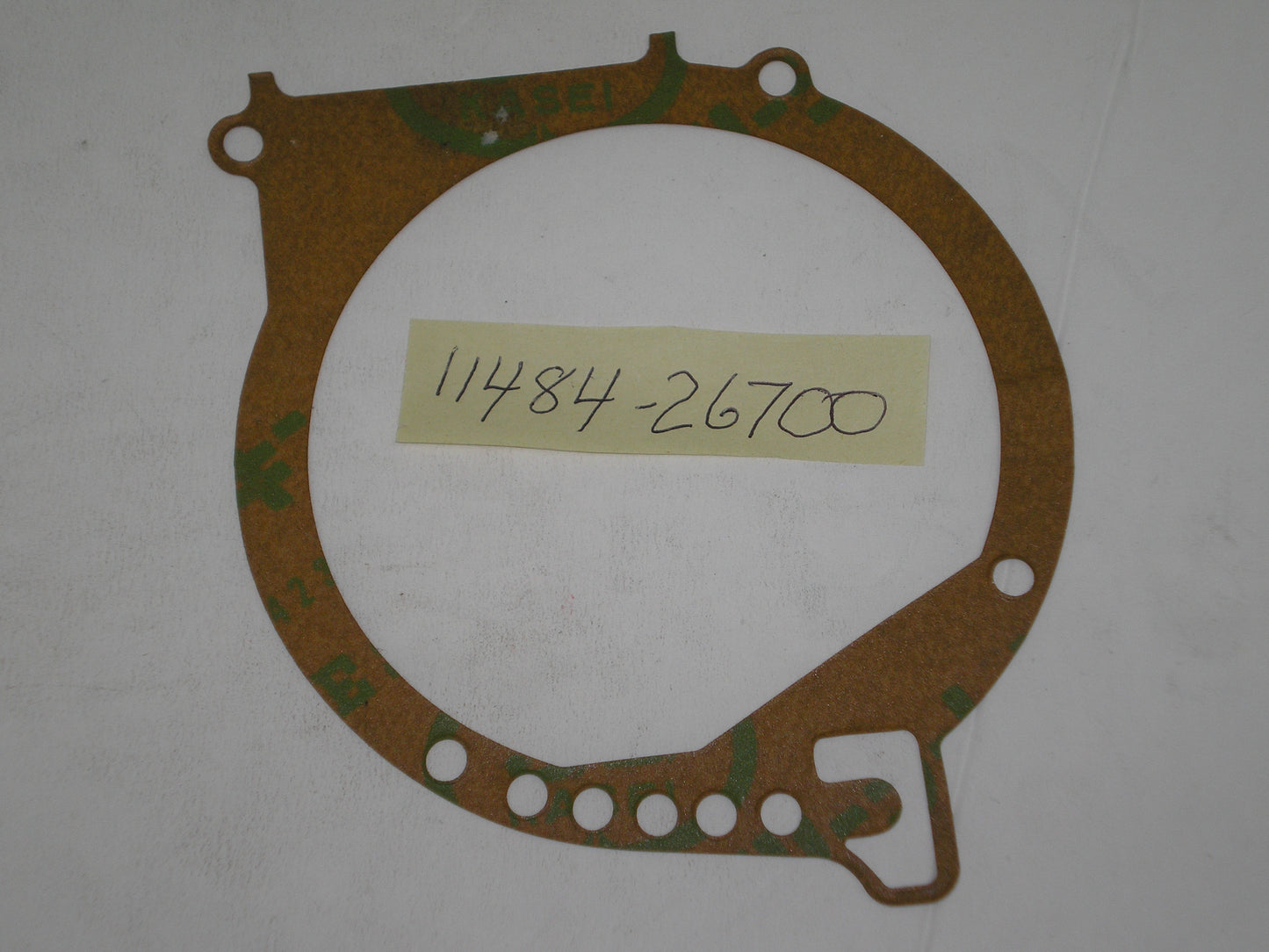 SUZUKI TS50 1971 Carburetor Cover Gasket 11484-26700