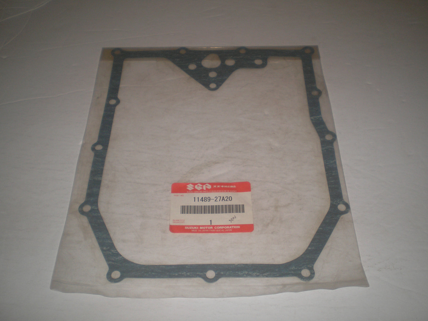 SUZUKI GSF600 GSF1200 GSX600 GSX750 GSX1100 GSX-R750 GSX-R1100 Oil Pan Gasket 11489-27A20
