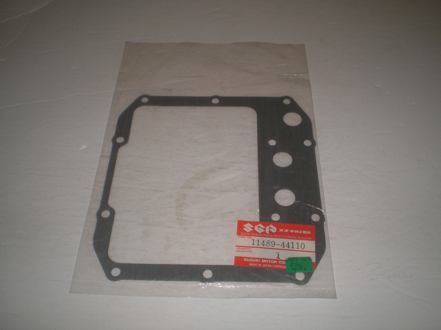 SUZUKI GS450 GS500  1981-1999  Oil Pan Gasket 11489-44110