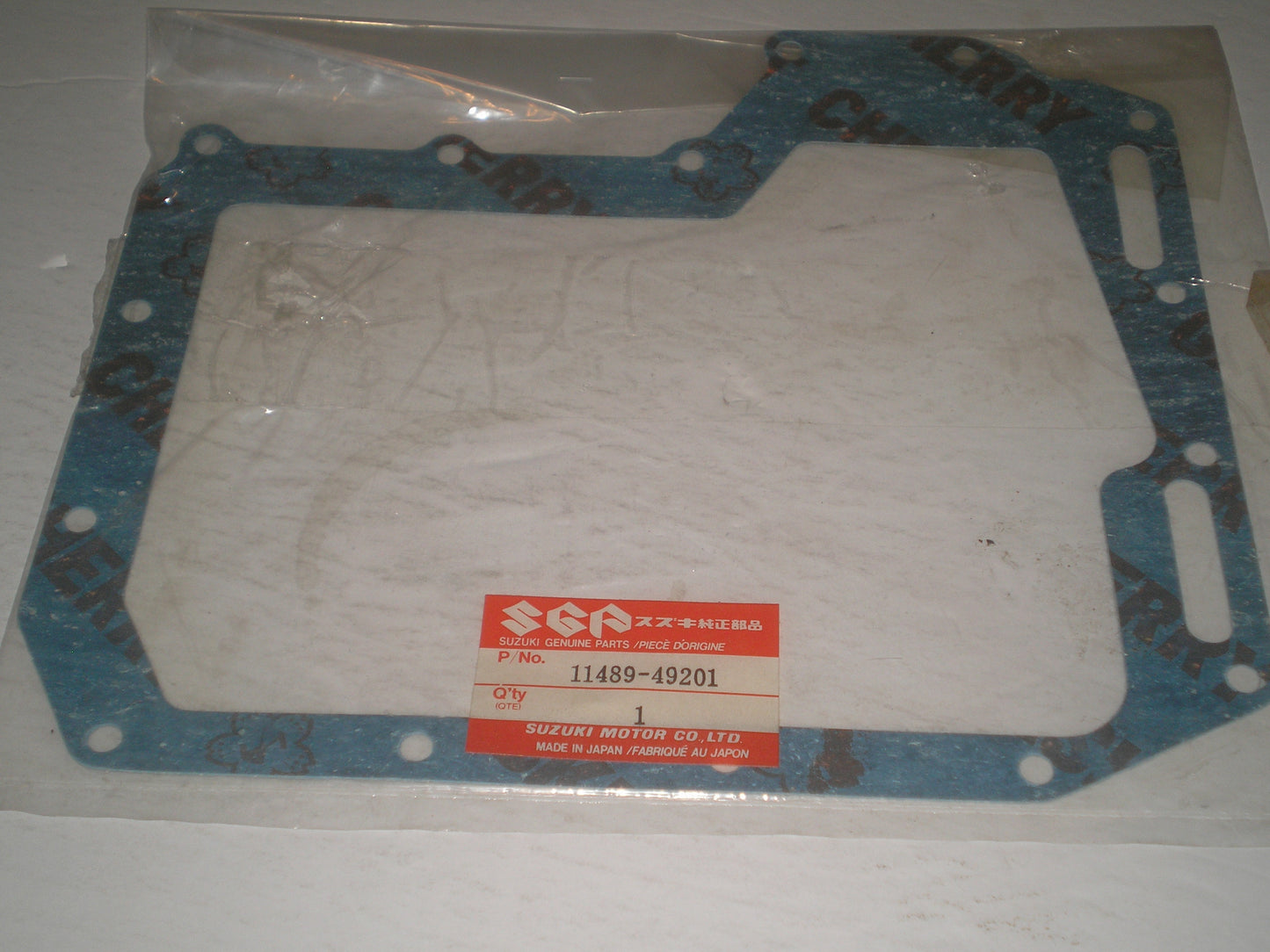 SUZUKI GS1100 GS1150 GSX1150  Oil Pan Gasket  11489-49201 / 11489-49201-H17 / 11489-49200