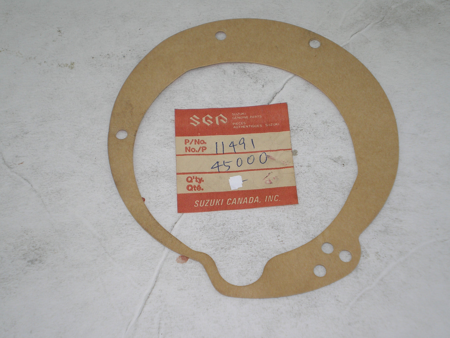 SUZUKI GS750 GS850 GS1000 GS1100 X4571T 1977-1984 Contact Braker Cover Gasket 11491-45000