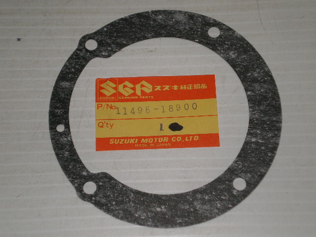 SUZUKI ALT125 ALT185 LT125 LT185 Adjuster Cap Gasket 11495-18900