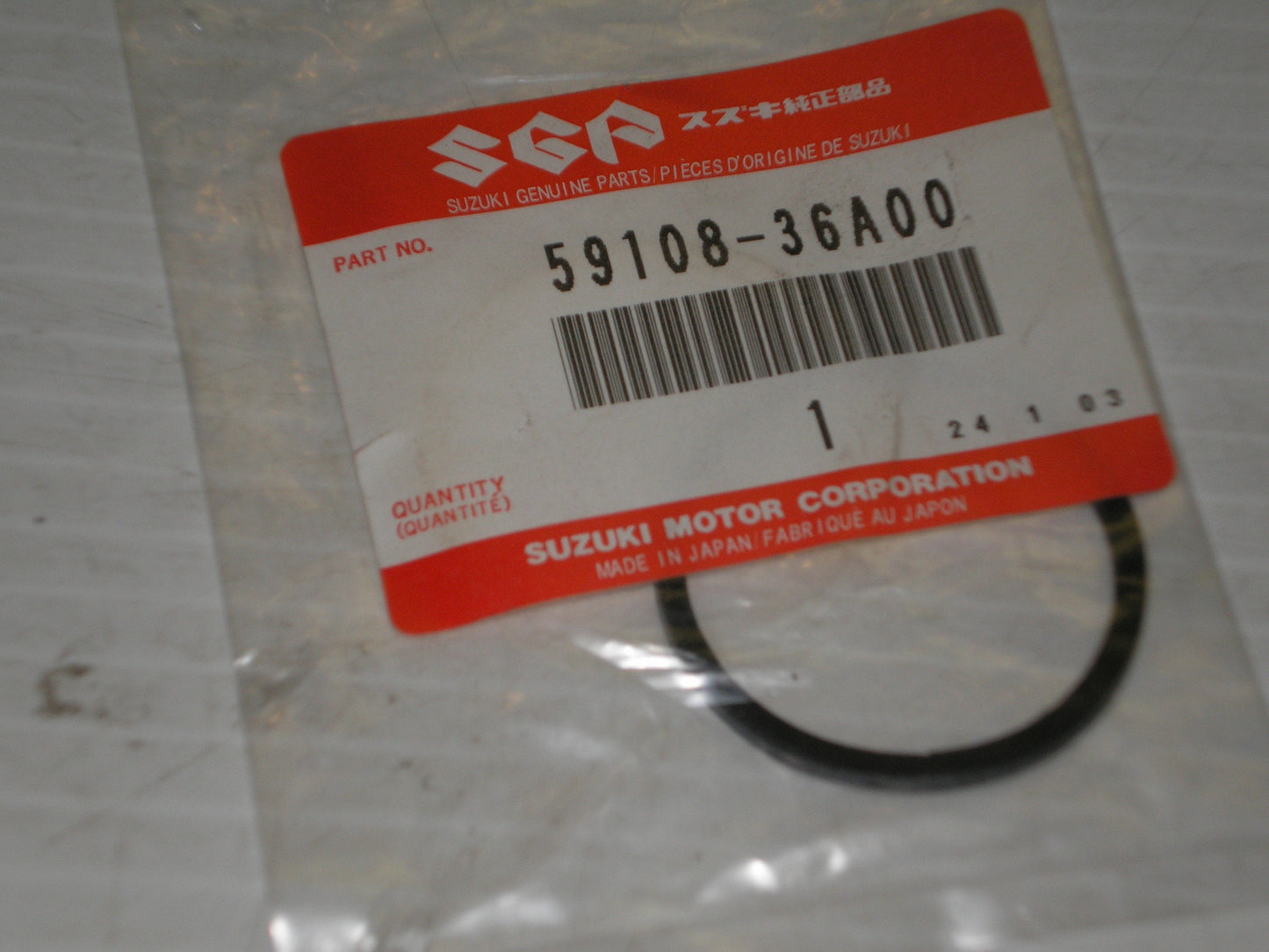 SUZUKI GS500 GSF400 GSX1100 VX800 Caliper Dust Seal 59108-36A00