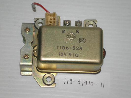 YAMAHA U7E Voltage Regulator Assembly 118-81910-11