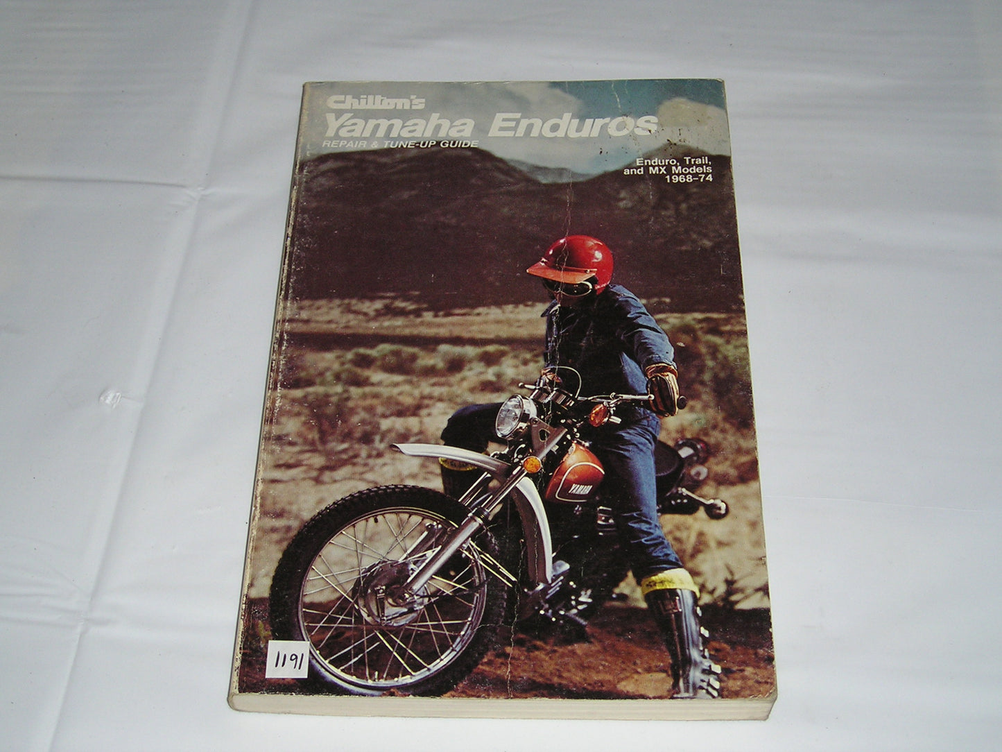 YAMAHA AT1 AT2 AT3 CT1 CT2 CT3 DT1 DT2 DT3 DT GT HT1 JT1 JT2 L5 LT2 LT3 RT MX SC Chilton's Service Manual 6086 #1191