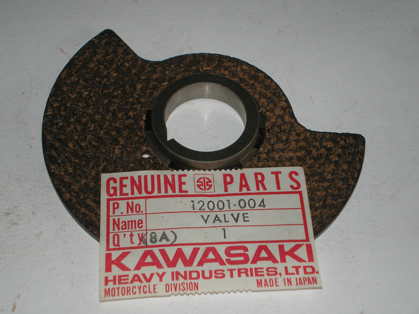 KAWASAKI KD80 G3SS MC1 G3TR G4TR G5 KD KE KH KM KV 100 Rotary Disc Valve 12001-004