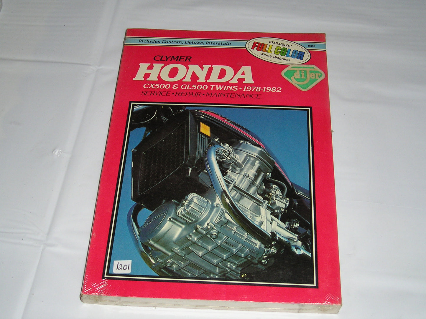 HONDA CX500 GL500 Twins 1978-1982 Clymer Service Manual M335 #1201