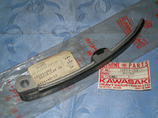 KAWASAKI KZ400 Cam Chain Tensioner Guide 12053-002