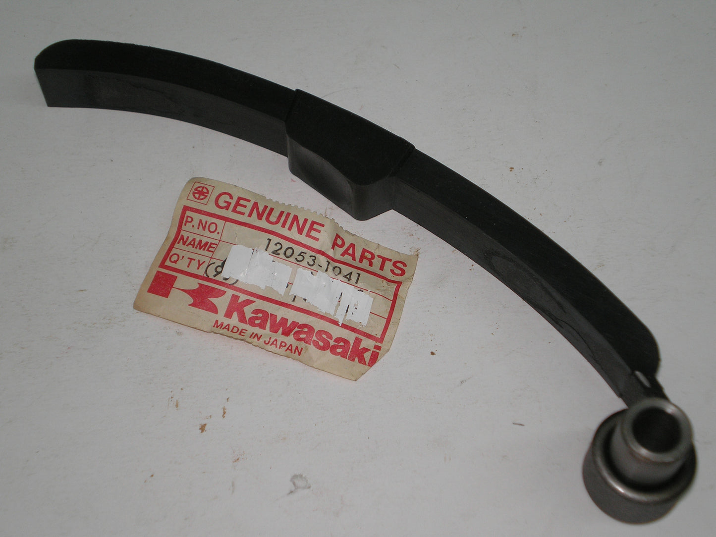 KAWASAKI KZ440 Front Cam Chain Tensioner Guide 12053-1041