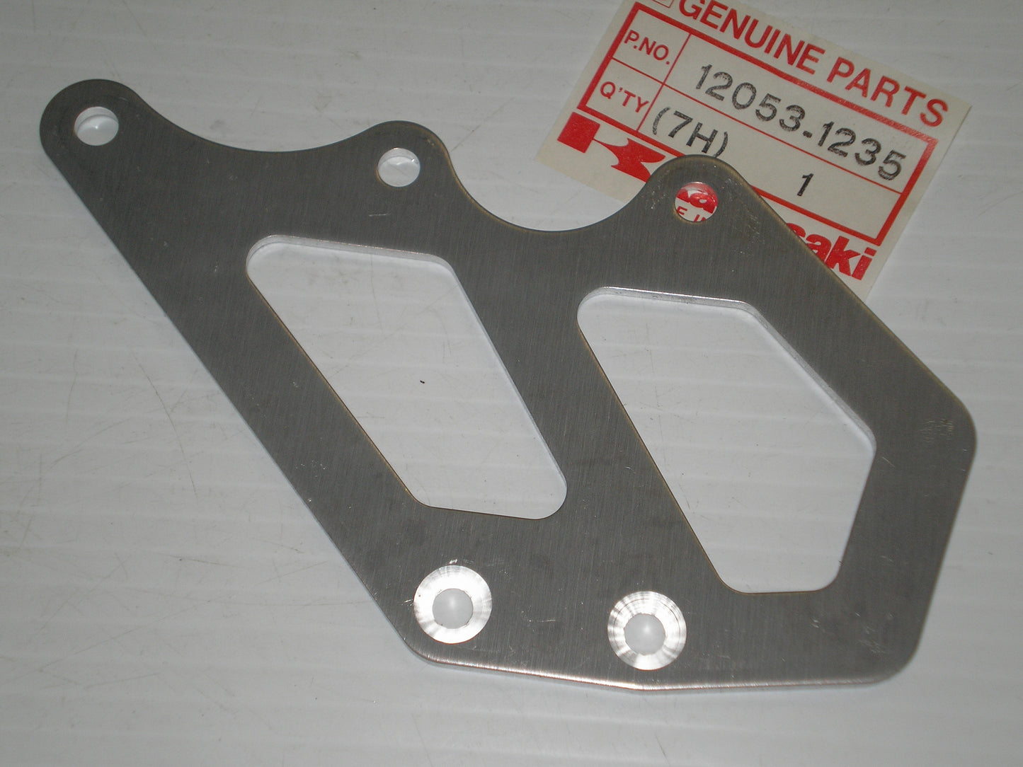 KAWASAKI KX125 KDX 200 220 250 KLX KX 250 300 500 650 Chain Guide Rear Outside Plate 12053-1235