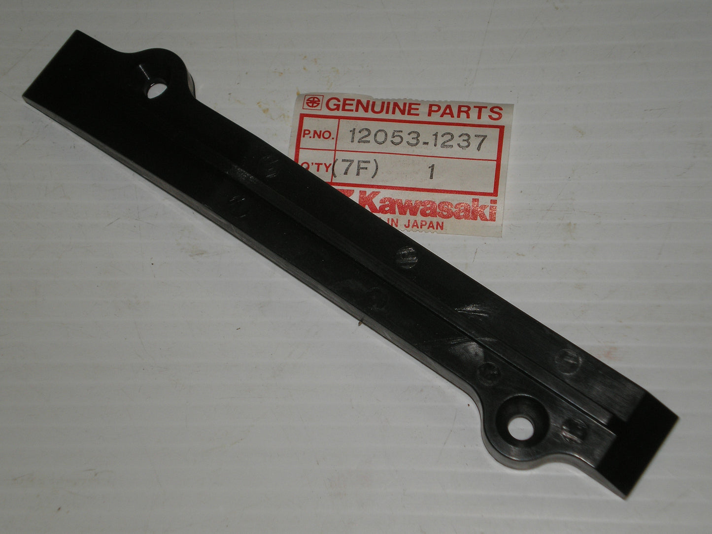KAWASAKI KX80 Drive Chain Upper Guide 12053-1237