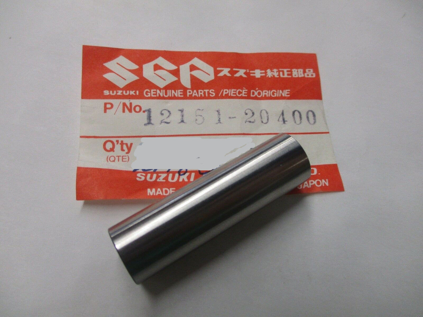 SUZUKI RM80 RM80Z Piston Pin 12151-35500 / 12151-20400