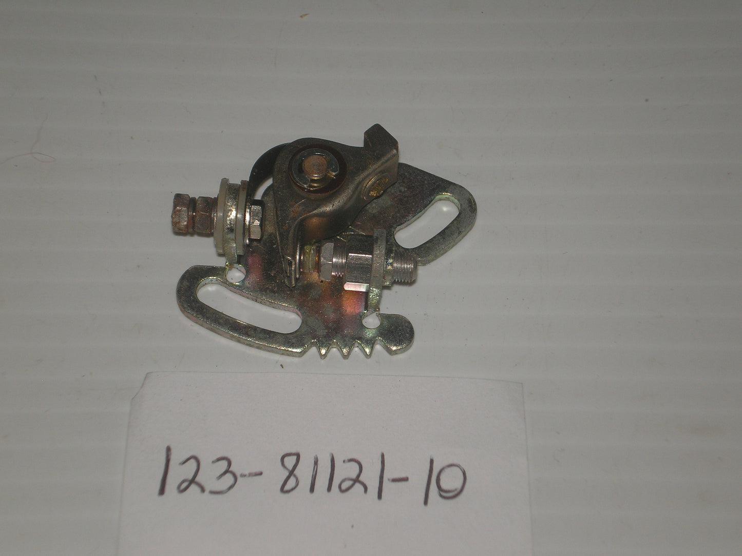 YAMAHA MJ2 Ignition Points Set 123-81121-10 / 189-81121-10