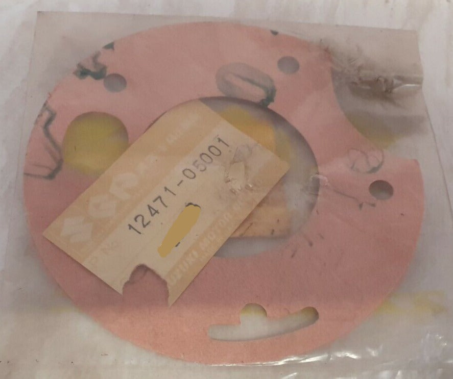 SUZUKI AS50 TM75 TS50 TS75 Inner Disc Valve Gasket 12471-05001