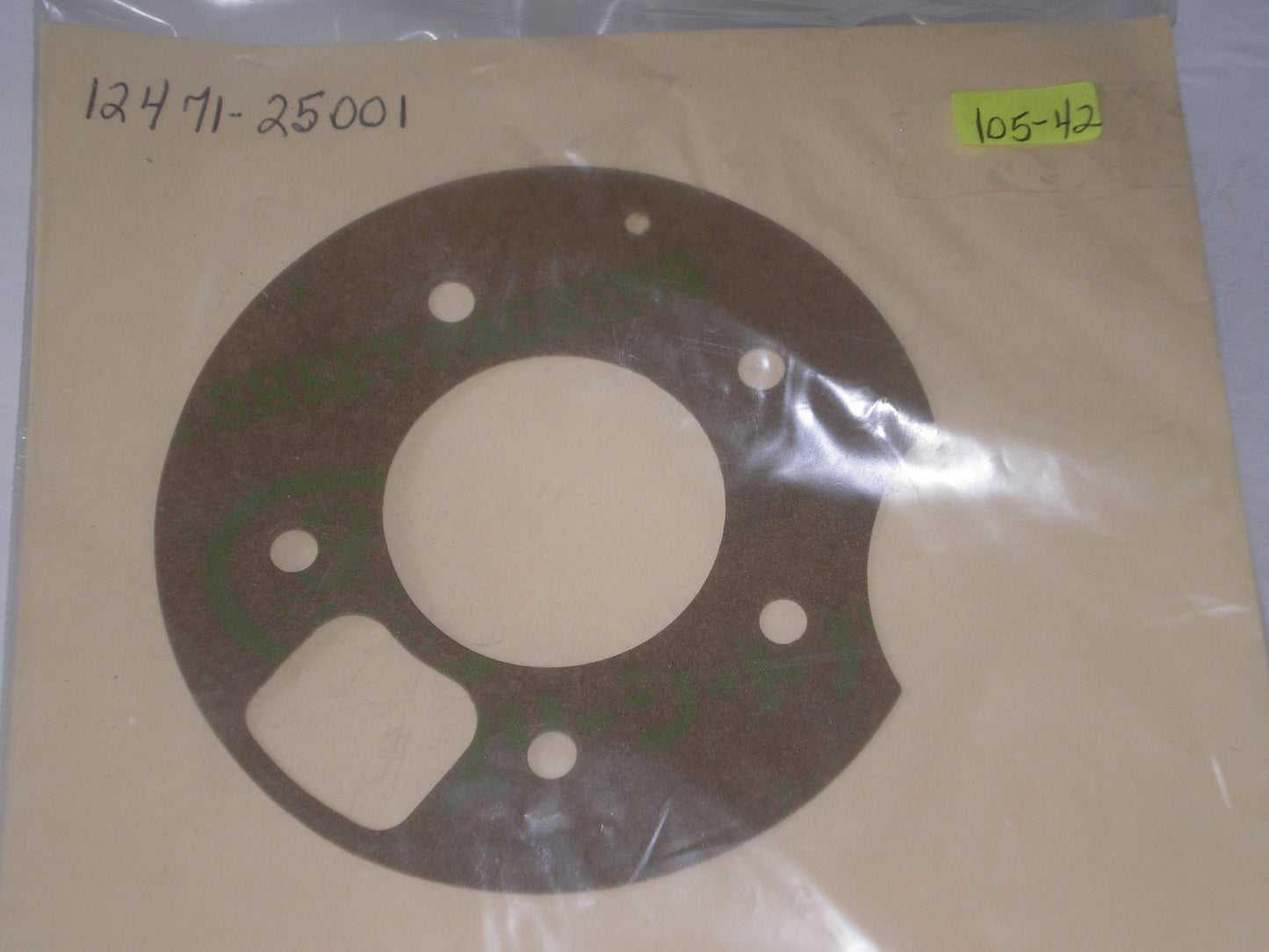 SUZUKI TC90 TC100 TS90 TS100 1970-1977 Inner Disc Valve Gasket 12471-25001