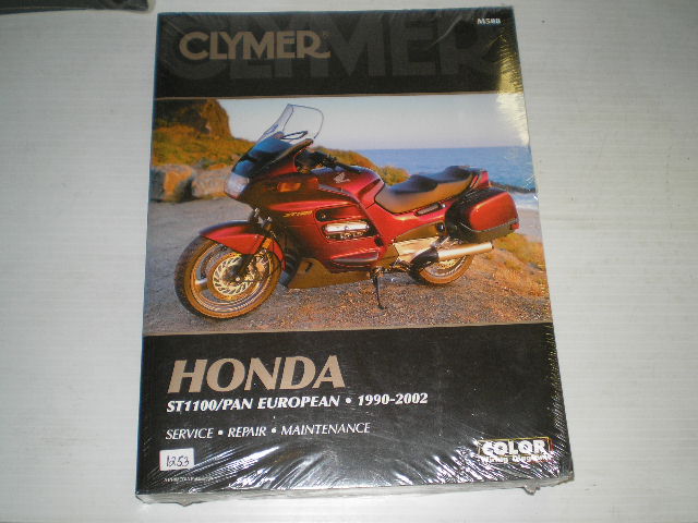 HONDA ST1100 Pan European 1990-2002 Clymer Service Manual M508 #1253