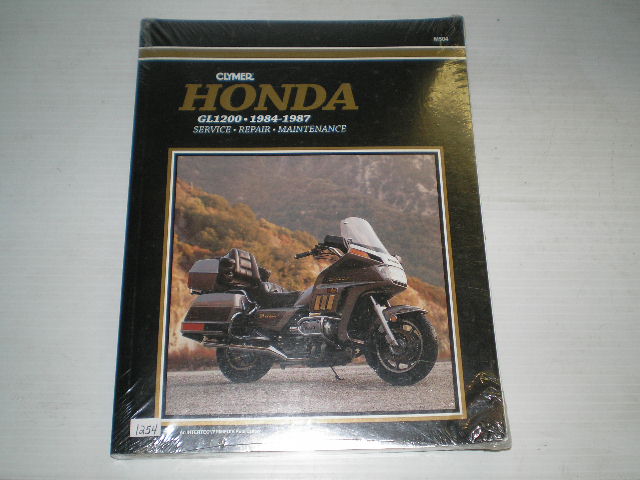 HONDA GL1200 1984-1987 Clymer Service Manual M504 #1254