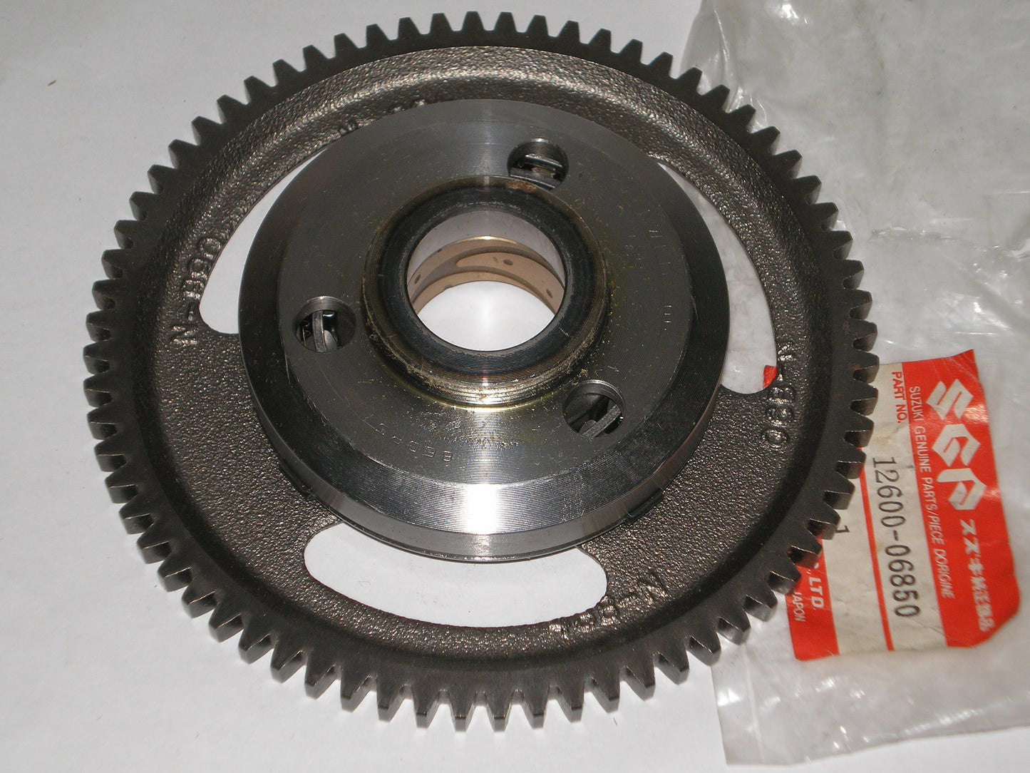 SUZUKI GSX600 GSX750 GSX-R1100 Engine Starter Clutch Set 12600-06850