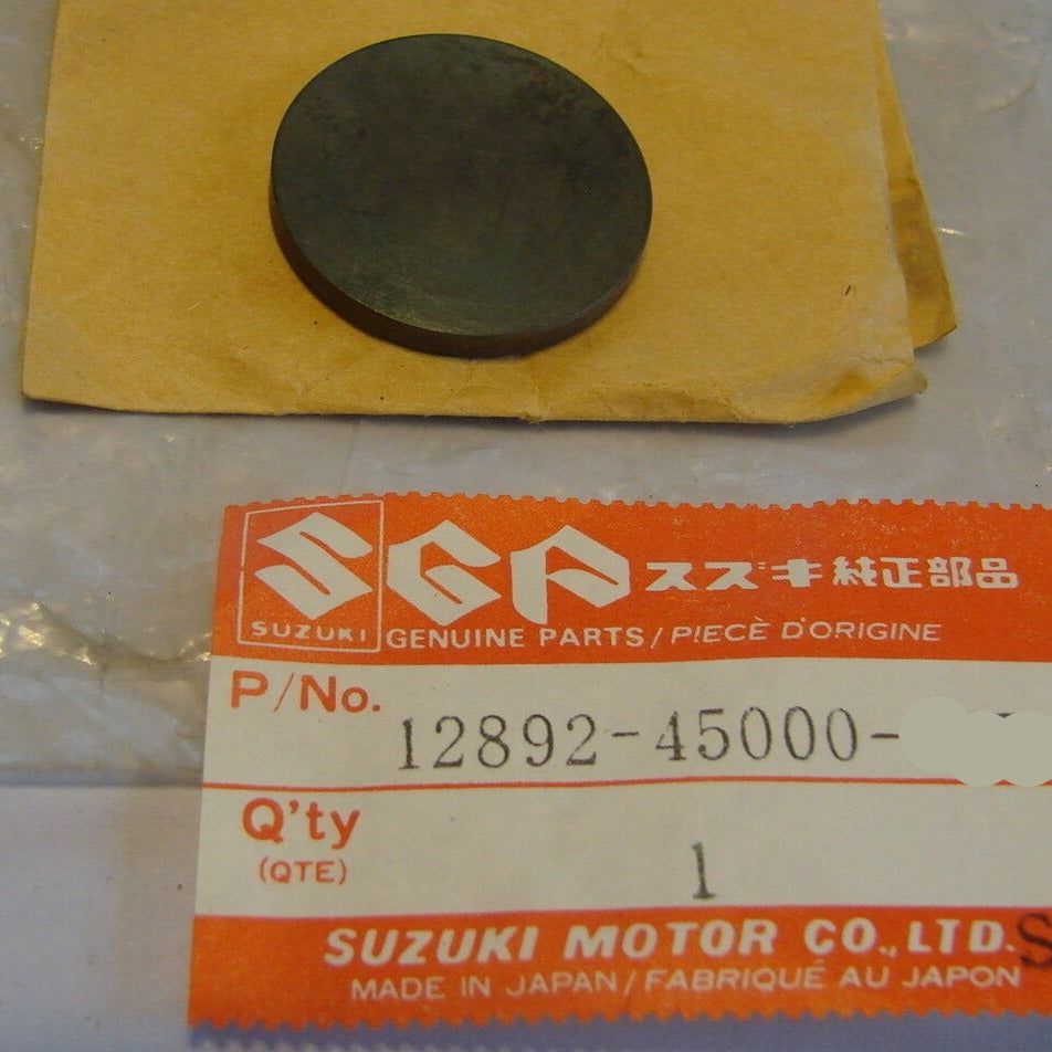 SUZUKI GS GR 400 450 500 550 650 750 850 1000  XN850 X4571 VALVE ADJUSTMENT SHIM 2892-45000-260