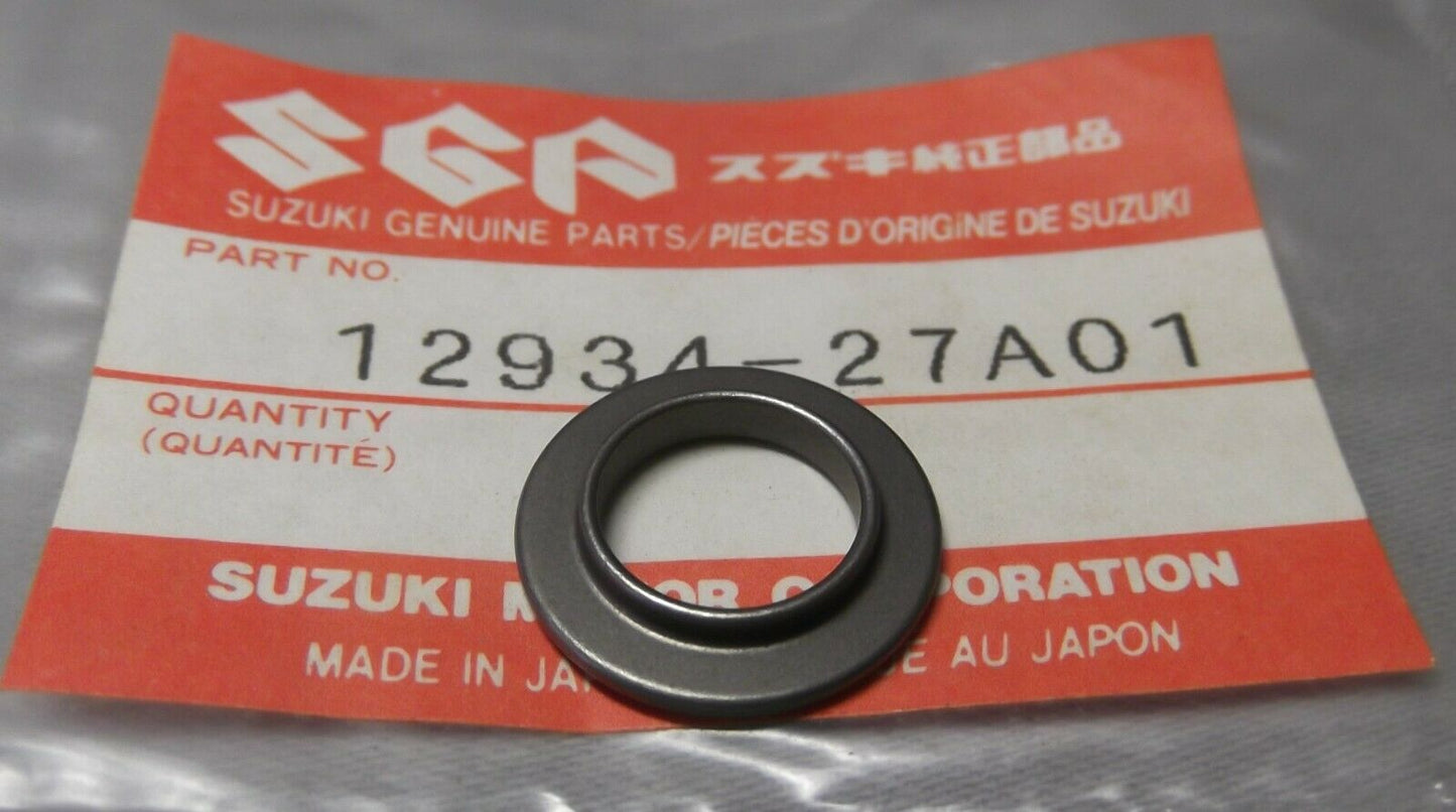 SUZUKI GSF600 GSF1200 GSX600 GSX1100 GSX-R750 GSX-R1100 Valve Spring Seat 12934-27A01 / 12934-27A00